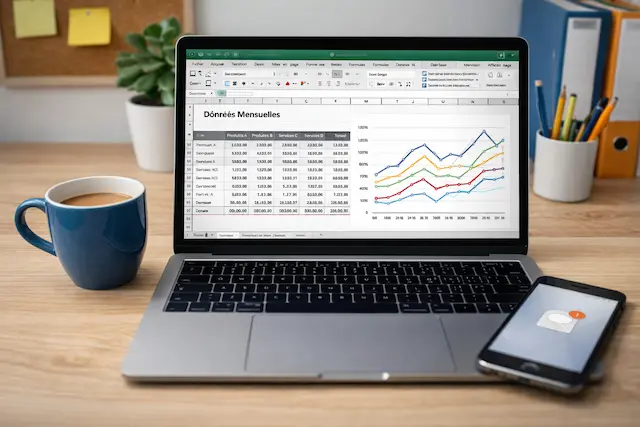 Apprenants en formation bureautique