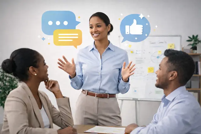 Apprenants en formation bureautique